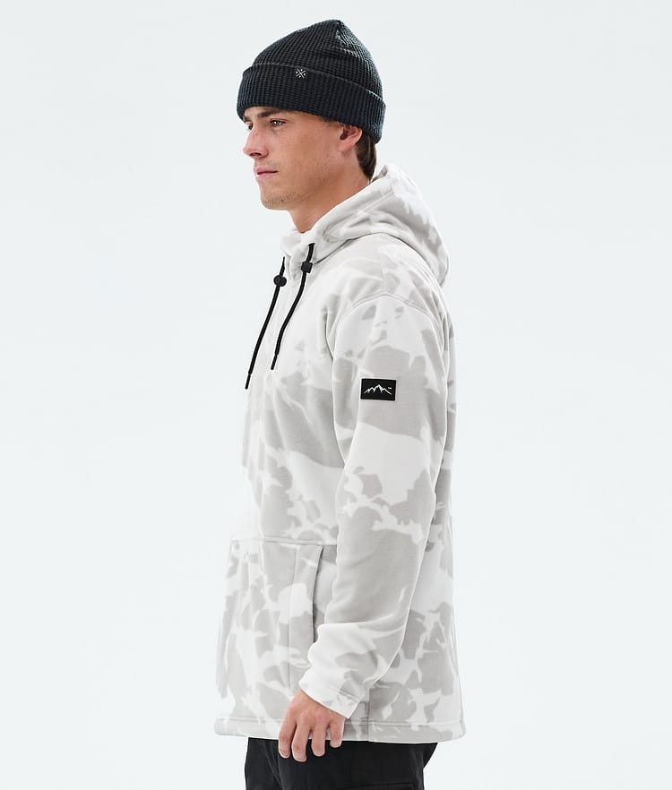 Dope Cozy II Fleecegenser Herre Grey Camo, Bilde 5 av 7