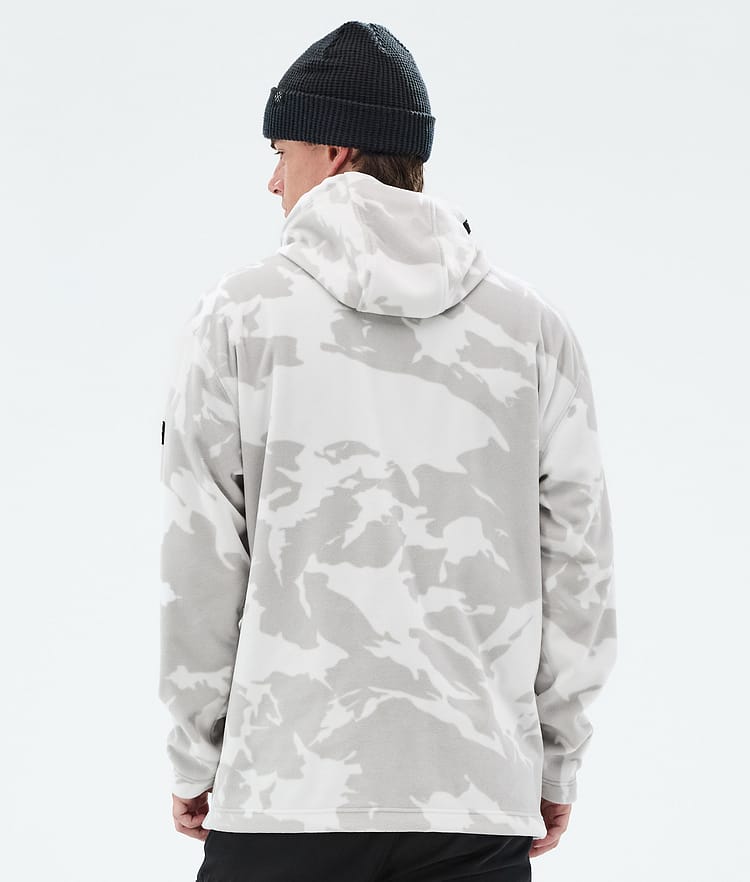 Dope Cozy II Fleecegenser Herre Grey Camo, Bilde 6 av 7
