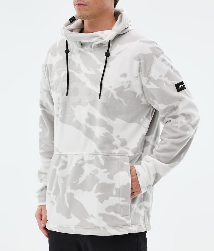 Dope Cozy II Fleecegenser Herre Grey Camo, Bilde 7 av 7