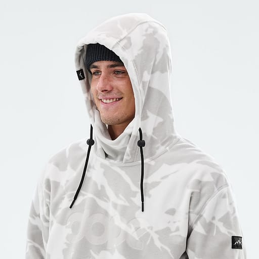 Justerbar hette og nakkevarmer Hovedproduktdetaljbilde,