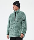 Dope Pile Fleecegenser Herre Faded Green, Bilde 1 av 7
