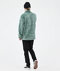 Dope Pile Fleecegenser Herre Faded Green, Bilde 4 av 7