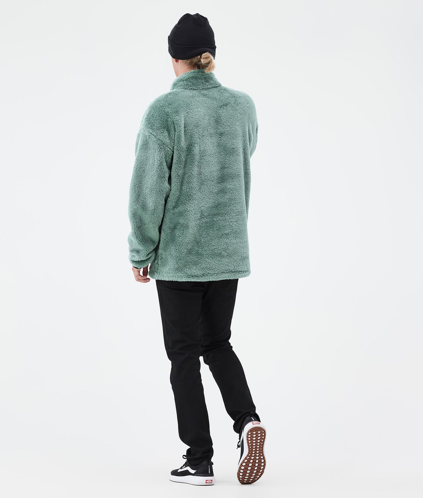 Dope Pile Fleecegenser Herre Faded Green, Bilde 4 av 7