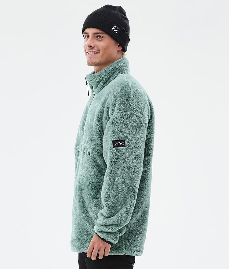 Dope Pile Fleecegenser Herre Faded Green, Bilde 5 av 7