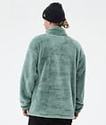 Dope Pile Fleecegenser Herre Faded Green, Bilde 6 av 7