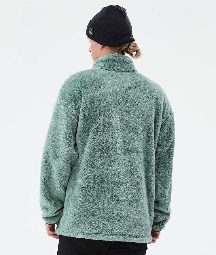 Dope Pile Fleecegenser Herre Faded Green, Bilde 6 av 7