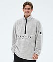 Dope Pile Fleecegenser Herre Light Grey