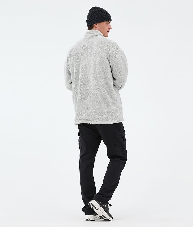 Dope Pile Fleecegenser Herre Light Grey, Bilde 4 av 7