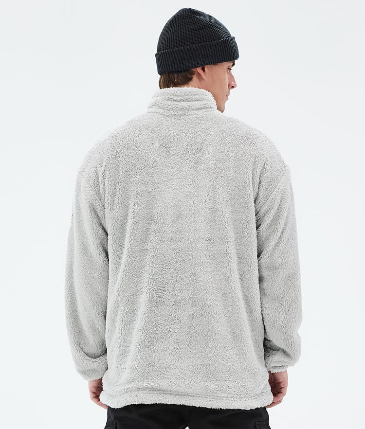 Dope Pile Fleecegenser Herre Light Grey, Bilde 6 av 7