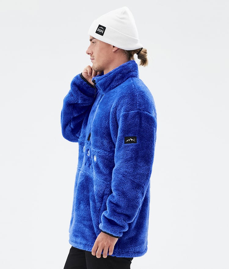 Dope Pile Fleecegenser Herre Cobalt Blue Renewed, Bilde 5 av 7