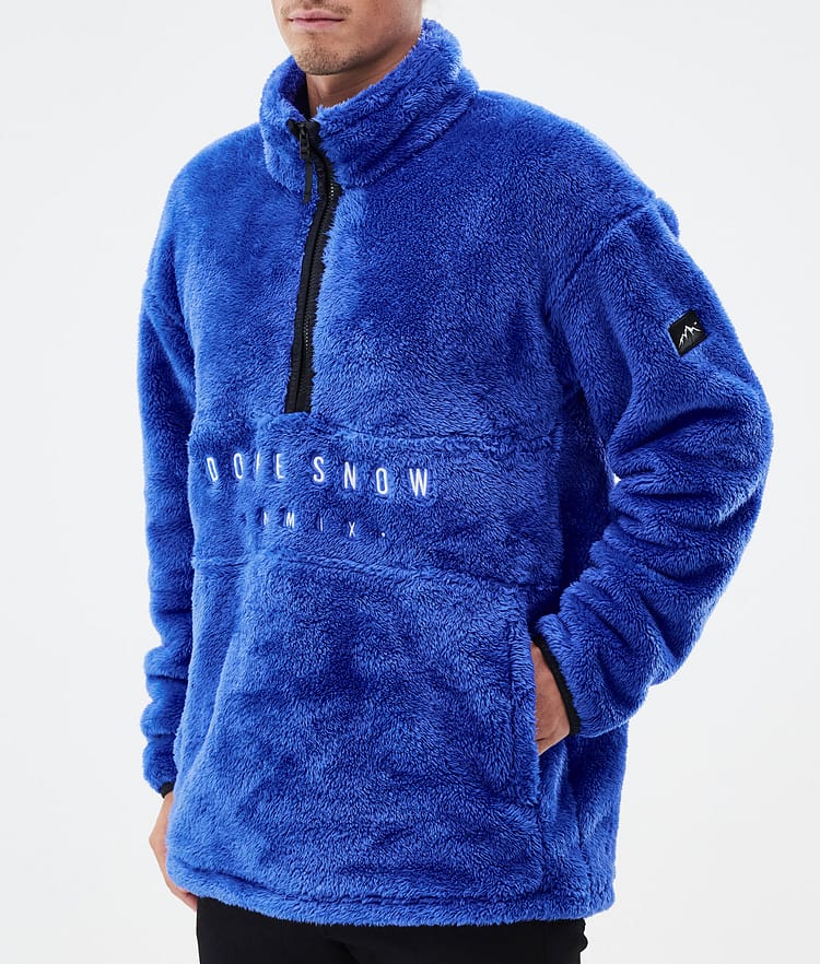 Dope Pile Fleecegenser Herre Cobalt Blue Renewed, Bilde 7 av 7