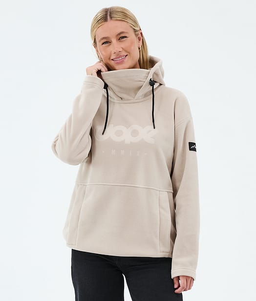 Dope Cozy II W Fleecegenser Dame