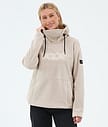 Dope Cozy II W Fleecegenser Dame Sand