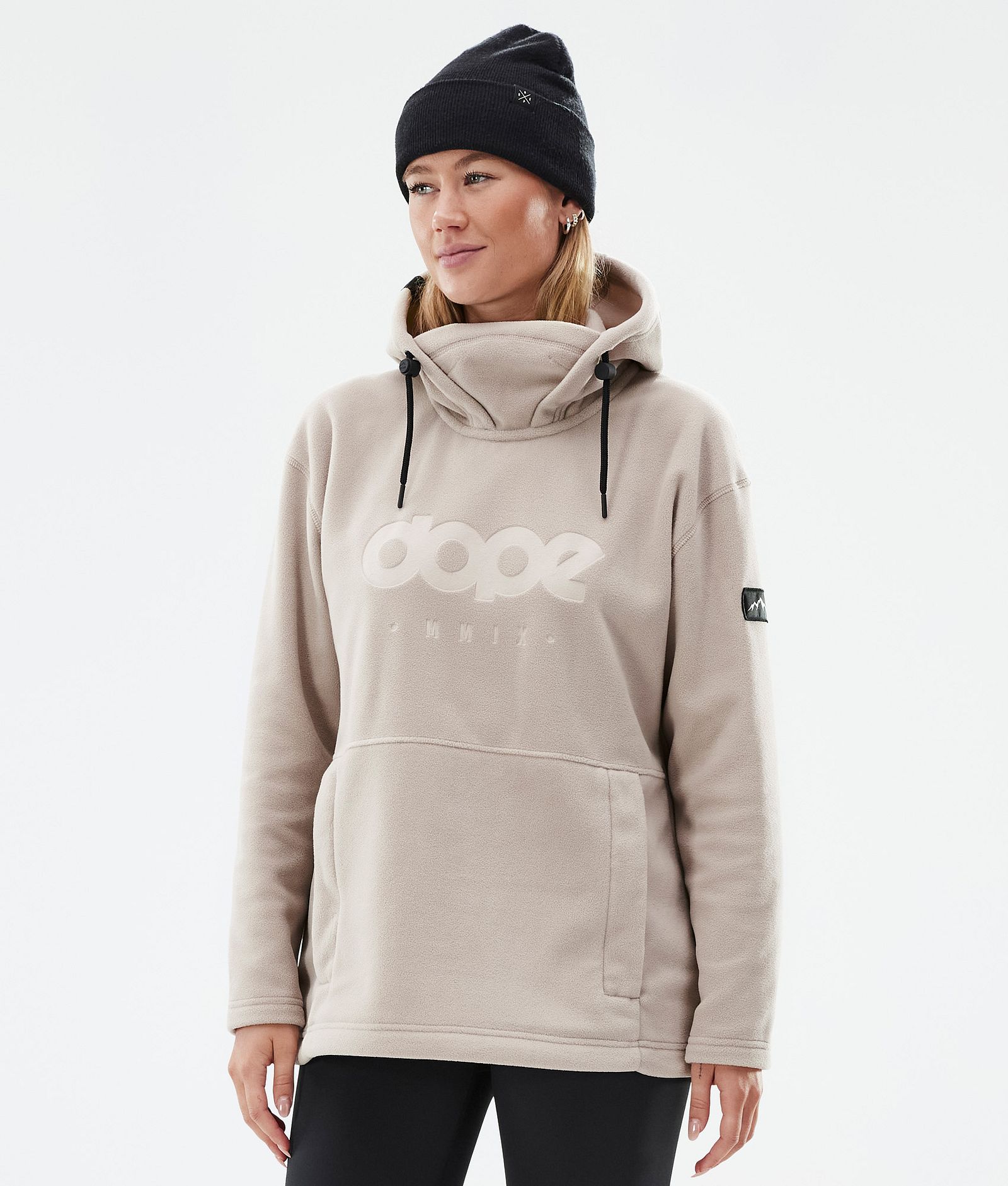 Dope Cozy II W Fleecegenser Dame Sand Renewed, Bilde 1 av 7