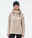 Dope Cozy II W Fleecegenser Dame Sand