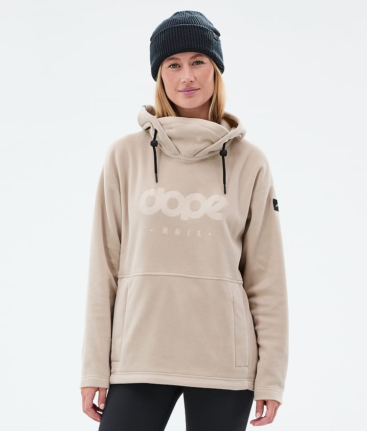 Dope Cozy II W Fleecegenser Dame Sand, Bilde 1 av 7