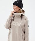 Dope Cozy II W Fleecegenser Dame Sand Renewed, Bilde 2 av 7