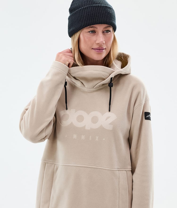 Dope Cozy II W Fleecegenser Dame Sand, Bilde 2 av 7