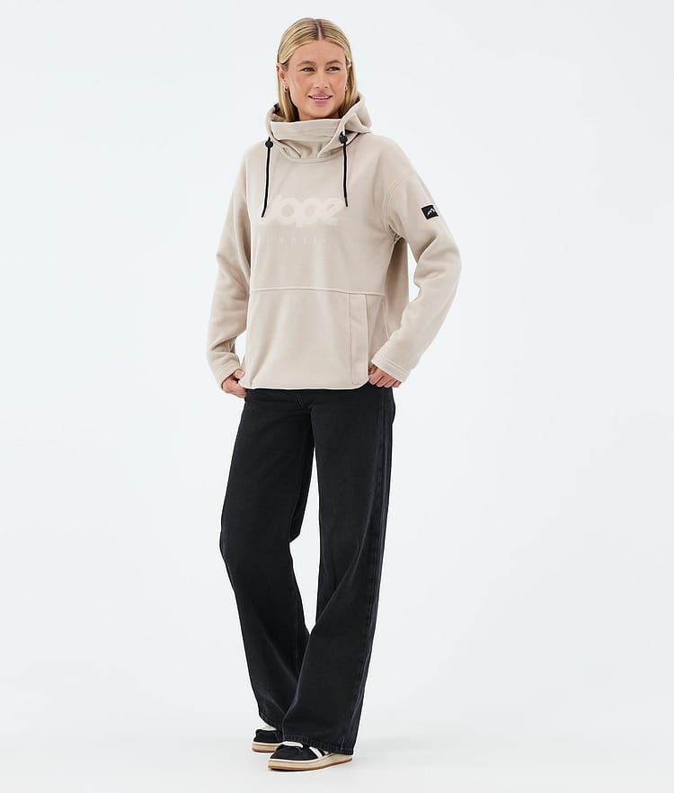Dope Cozy II W Fleecegenser Dame Sand, Bilde 3 av 7