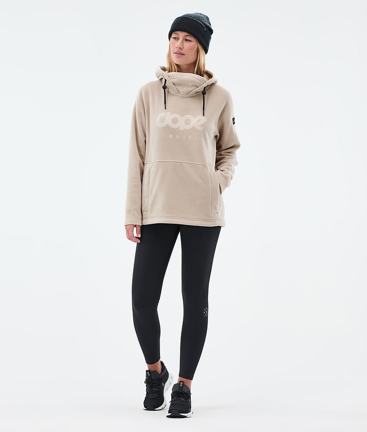 Dope Cozy II W Fleecegenser Dame Sand, Bilde 3 av 7
