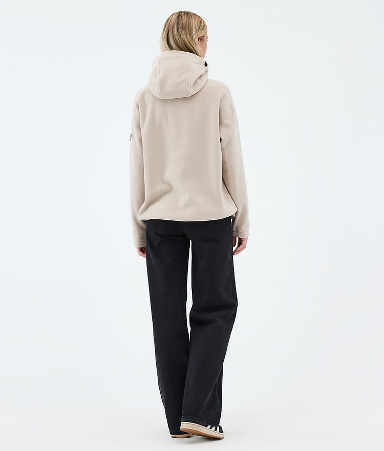 Dope Cozy II W Fleecegenser Dame Sand, Bilde 4 av 7
