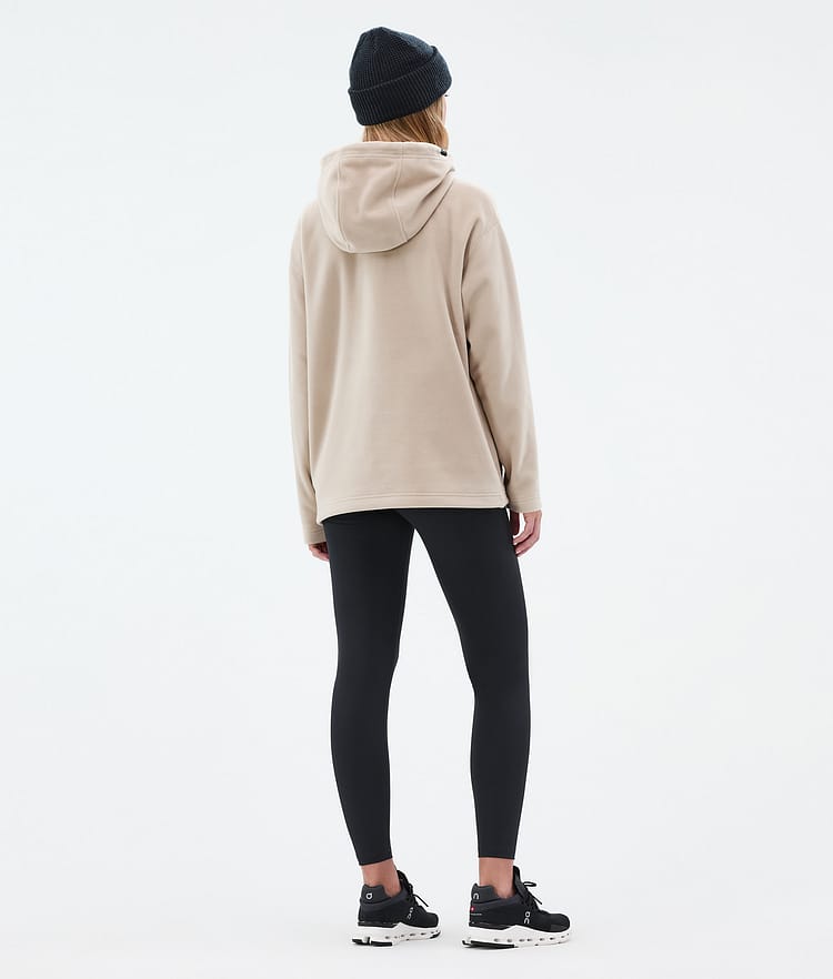 Dope Cozy II W Fleecegenser Dame Sand, Bilde 4 av 7