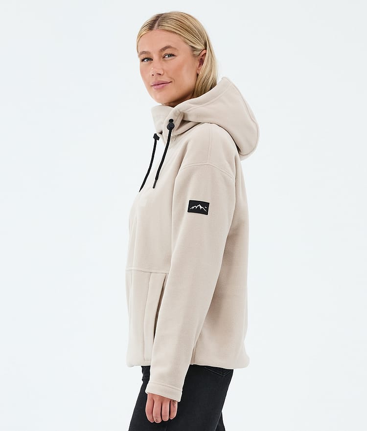 Dope Cozy II W Fleecegenser Dame Sand, Bilde 5 av 7