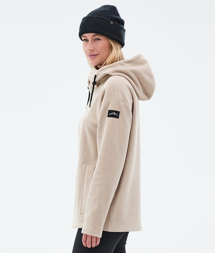 Dope Cozy II W Fleecegenser Dame Sand, Bilde 5 av 7