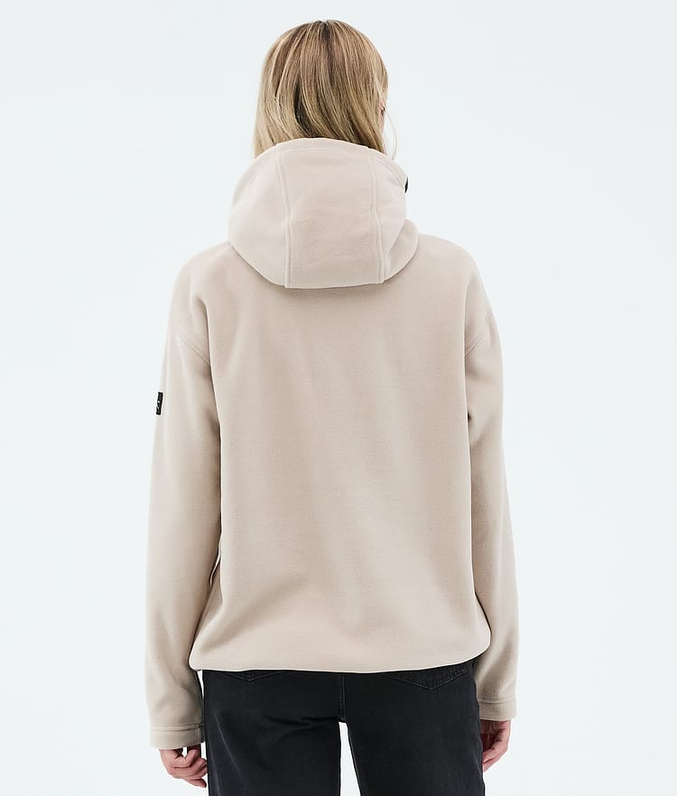 Dope Cozy II W Fleecegenser Dame Sand, Bilde 6 av 7