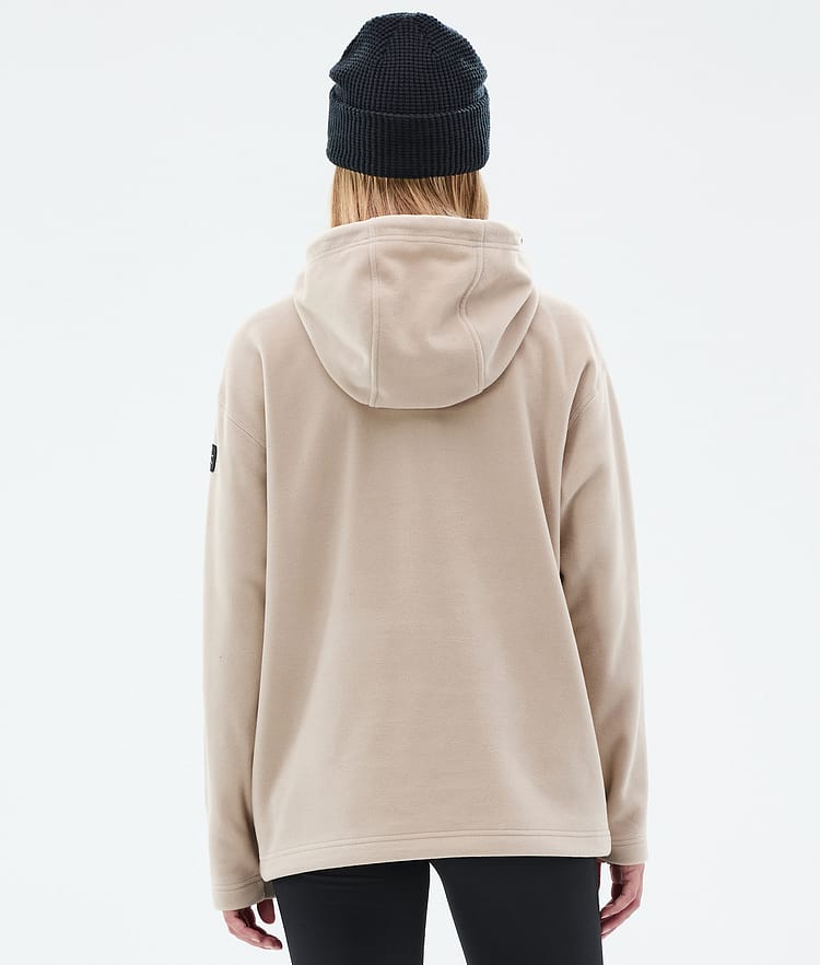 Dope Cozy II W Fleecegenser Dame Sand, Bilde 6 av 7