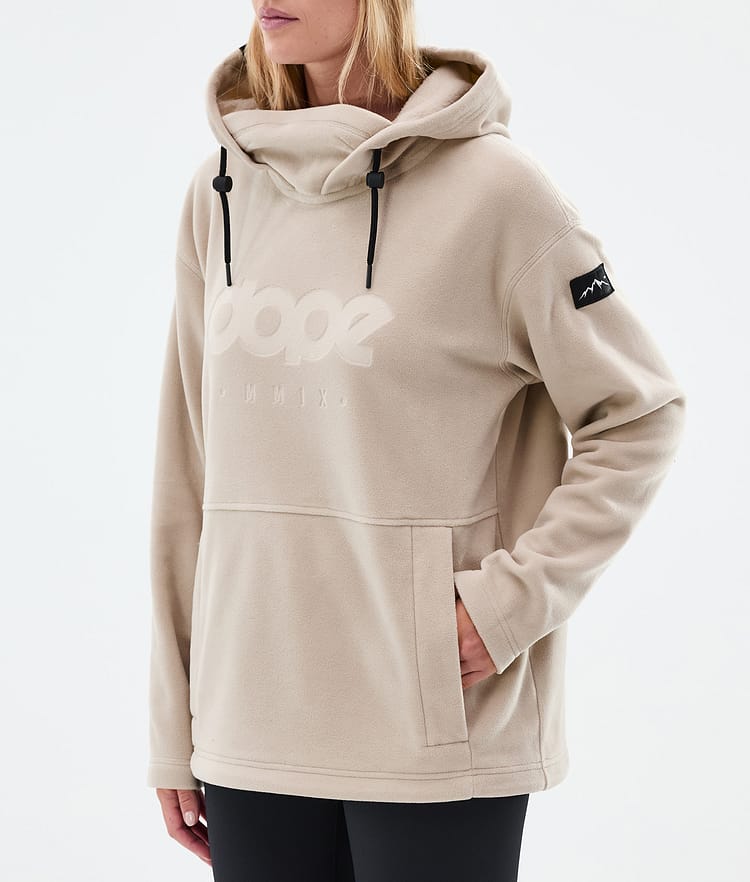Dope Cozy II W Fleecegenser Dame Sand, Bilde 7 av 7