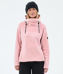 Dope Cozy II W Fleecegenser Dame Soft Pink