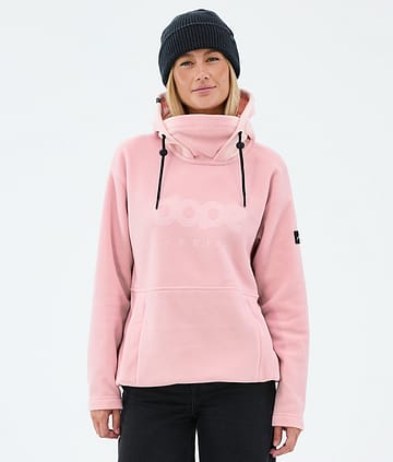 Dope Cozy II W Fleecegenser Soft Pink