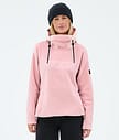Dope Cozy II W Fleecegenser Dame Soft Pink