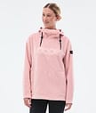 Dope Cozy II W Fleecegenser Dame Soft Pink