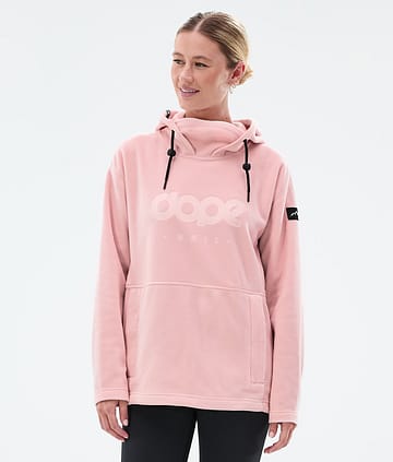 Dope Cozy II W Fleecegenser Dame Soft Pink