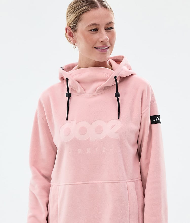 Dope Cozy II W Fleecegenser Dame Soft Pink, Bilde 2 av 7
