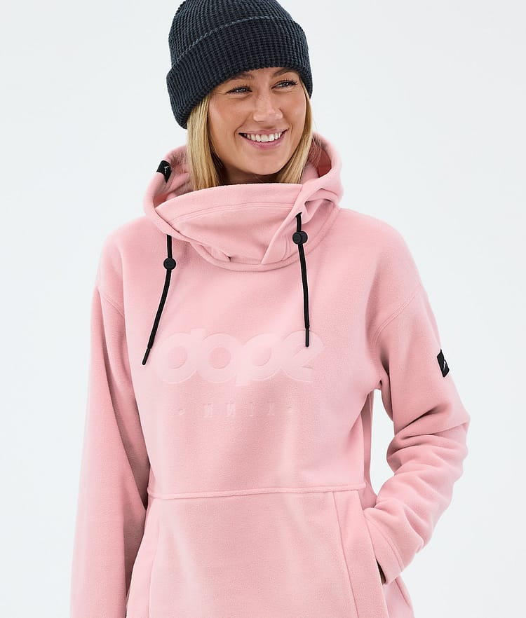 Dope Cozy II W Fleecegenser Dame Soft Pink, Image 2 of 7