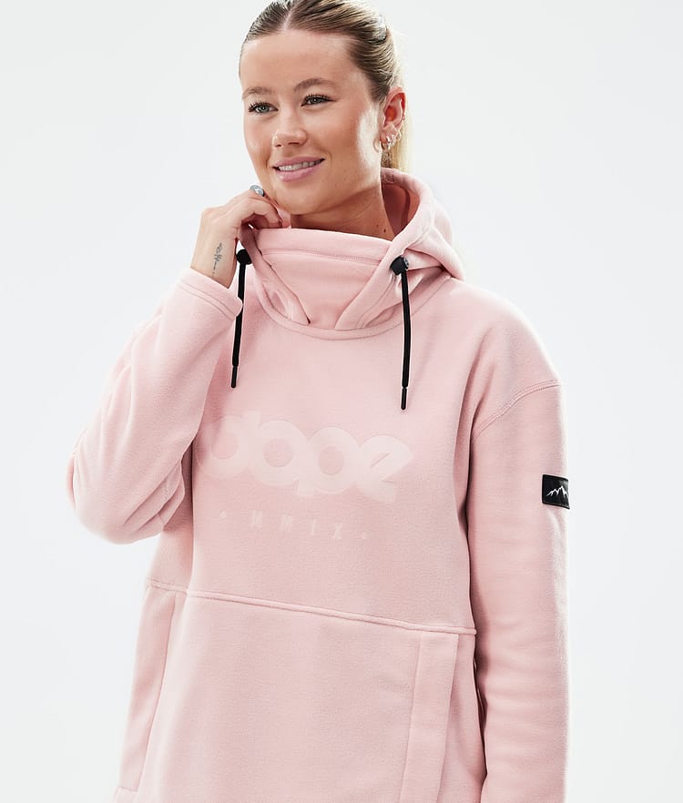 Dope Cozy II W Fleecegenser Dame Soft Pink