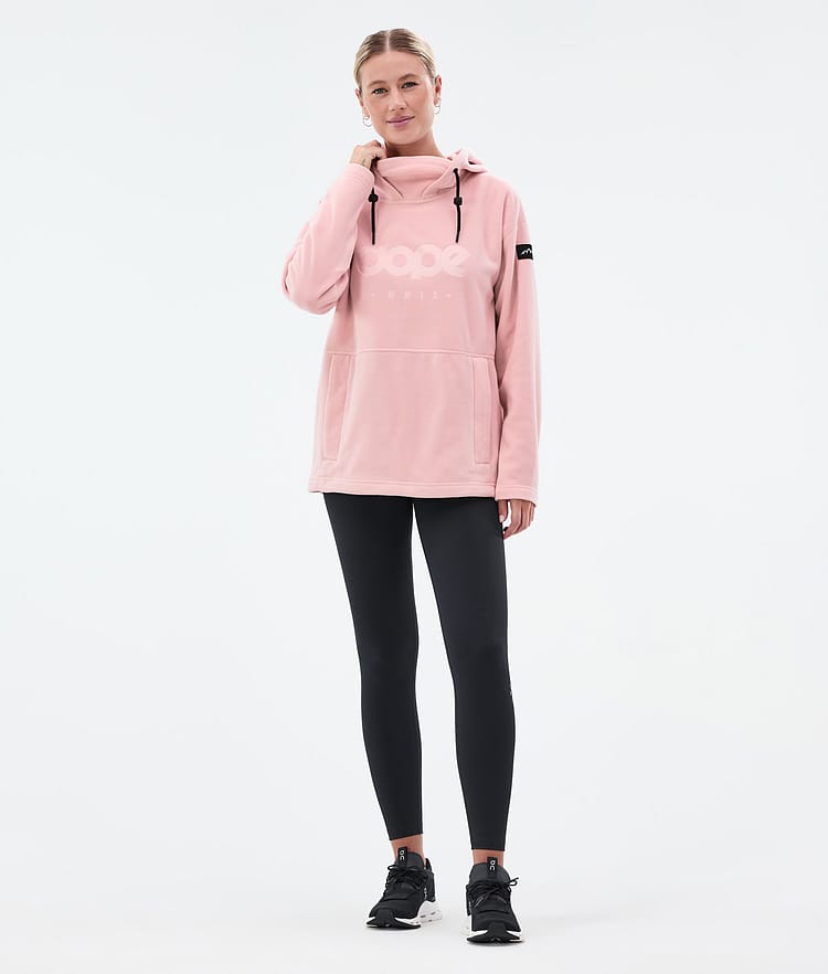 Dope Cozy II W Fleecegenser Dame Soft Pink, Bilde 3 av 7