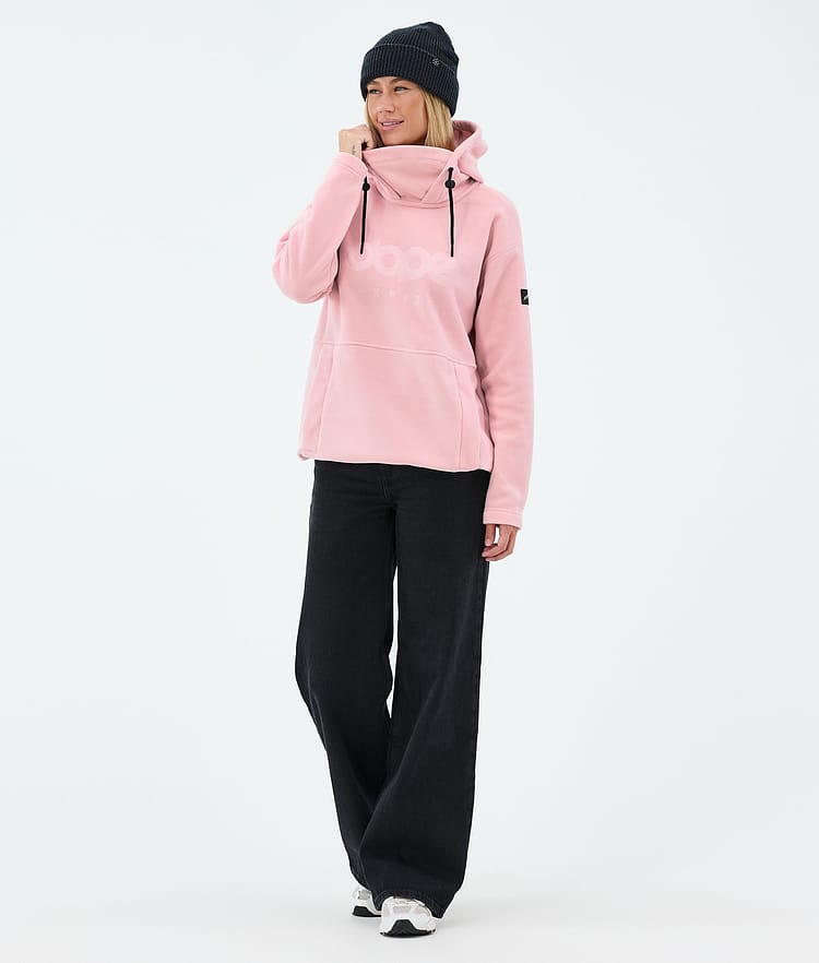 Dope Cozy II W Fleecegenser Dame Soft Pink, Image 3 of 7