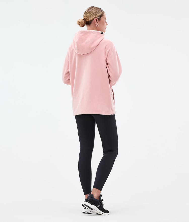 Dope Cozy II W Fleecegenser Dame Soft Pink, Bilde 4 av 7