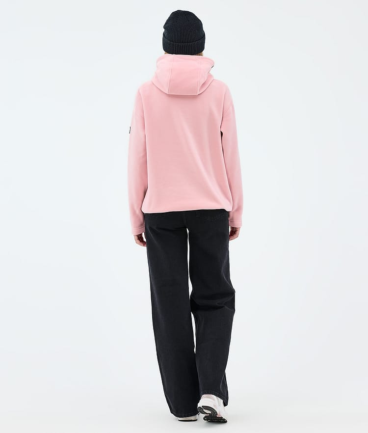 Dope Cozy II W Fleecegenser Dame Soft Pink, Image 4 of 7