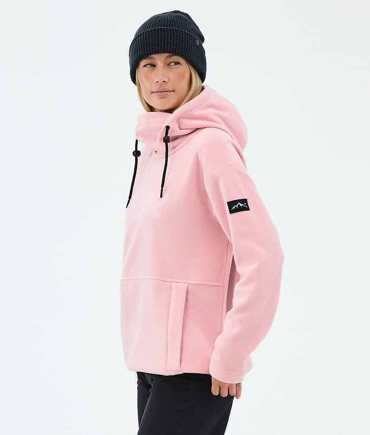 Dope Cozy II W Fleecegenser Dame Soft Pink, Image 5 of 7