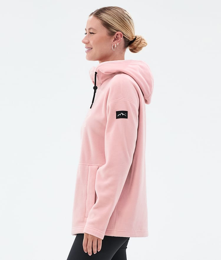 Dope Cozy II W Fleecegenser Dame Soft Pink, Bilde 5 av 7