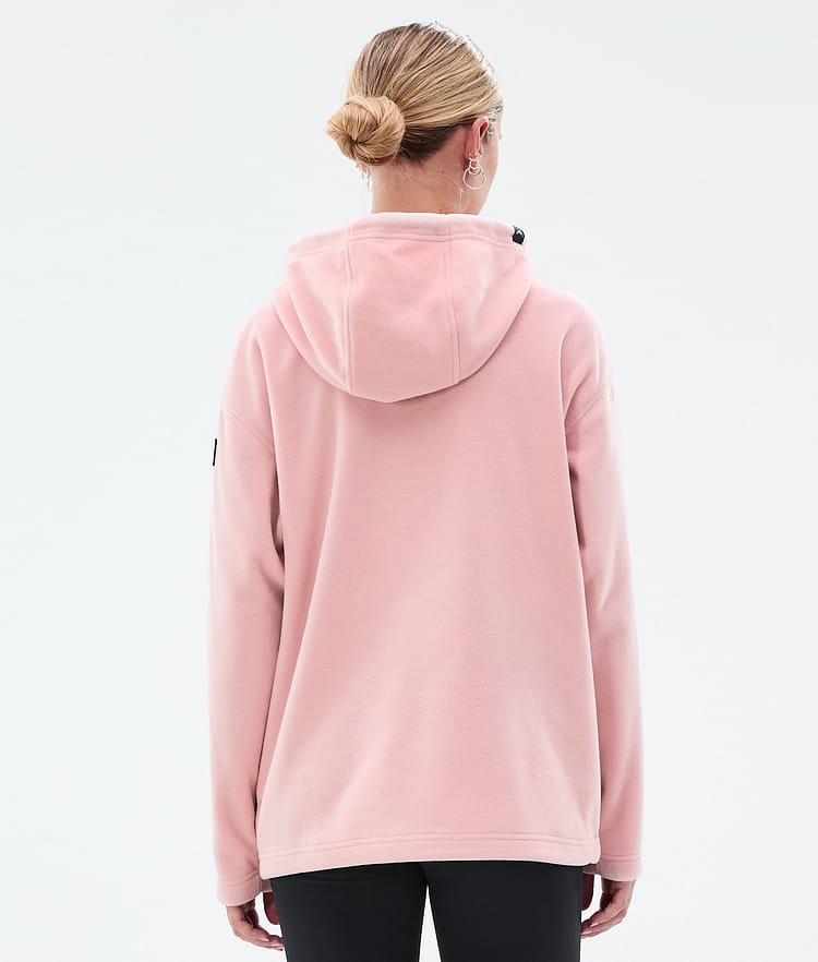 Dope Cozy II W Fleecegenser Dame Soft Pink, Bilde 6 av 7
