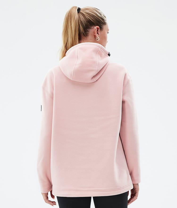 Dope Cozy II W Fleecegenser Dame Soft Pink