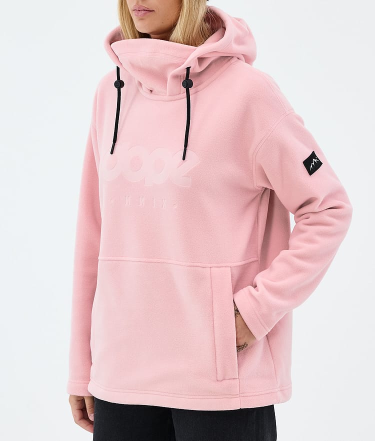 Dope Cozy II W Fleecegenser Dame Soft Pink, Image 7 of 7