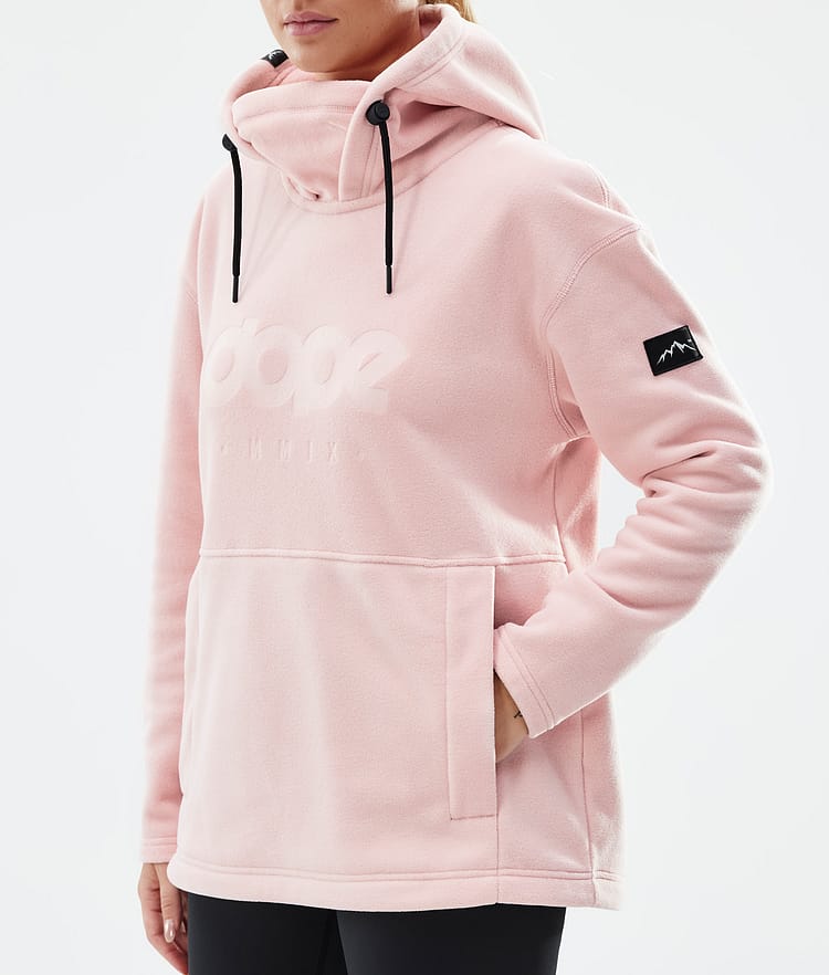 Dope Cozy II W Fleecegenser Dame Soft Pink