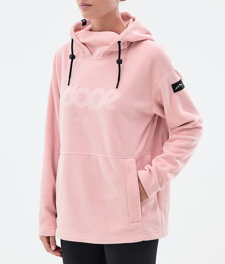 Dope Cozy II W Fleecegenser Dame Soft Pink, Bilde 7 av 7